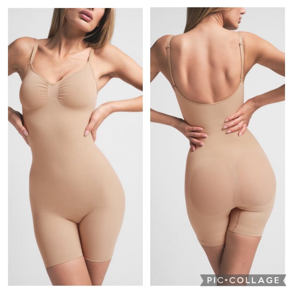 SKIMS Nude Seamless Sculpting Bodysuit
